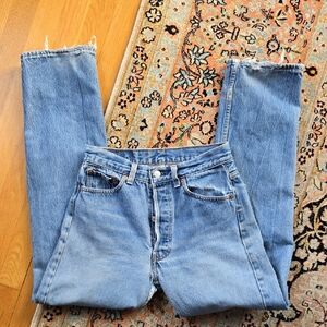 VINTAGE Levi's Light Blue Denim Jeans